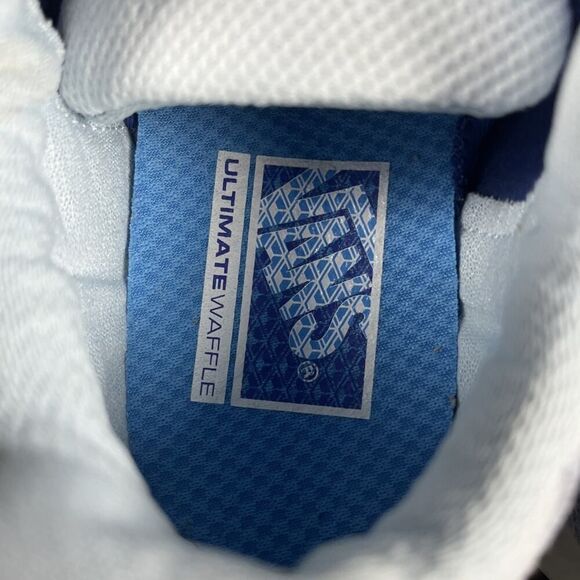 Vans Evdnt Athletic Shoes in Light Blue and Navy Ultimate Waffle - Picture 7 of 10